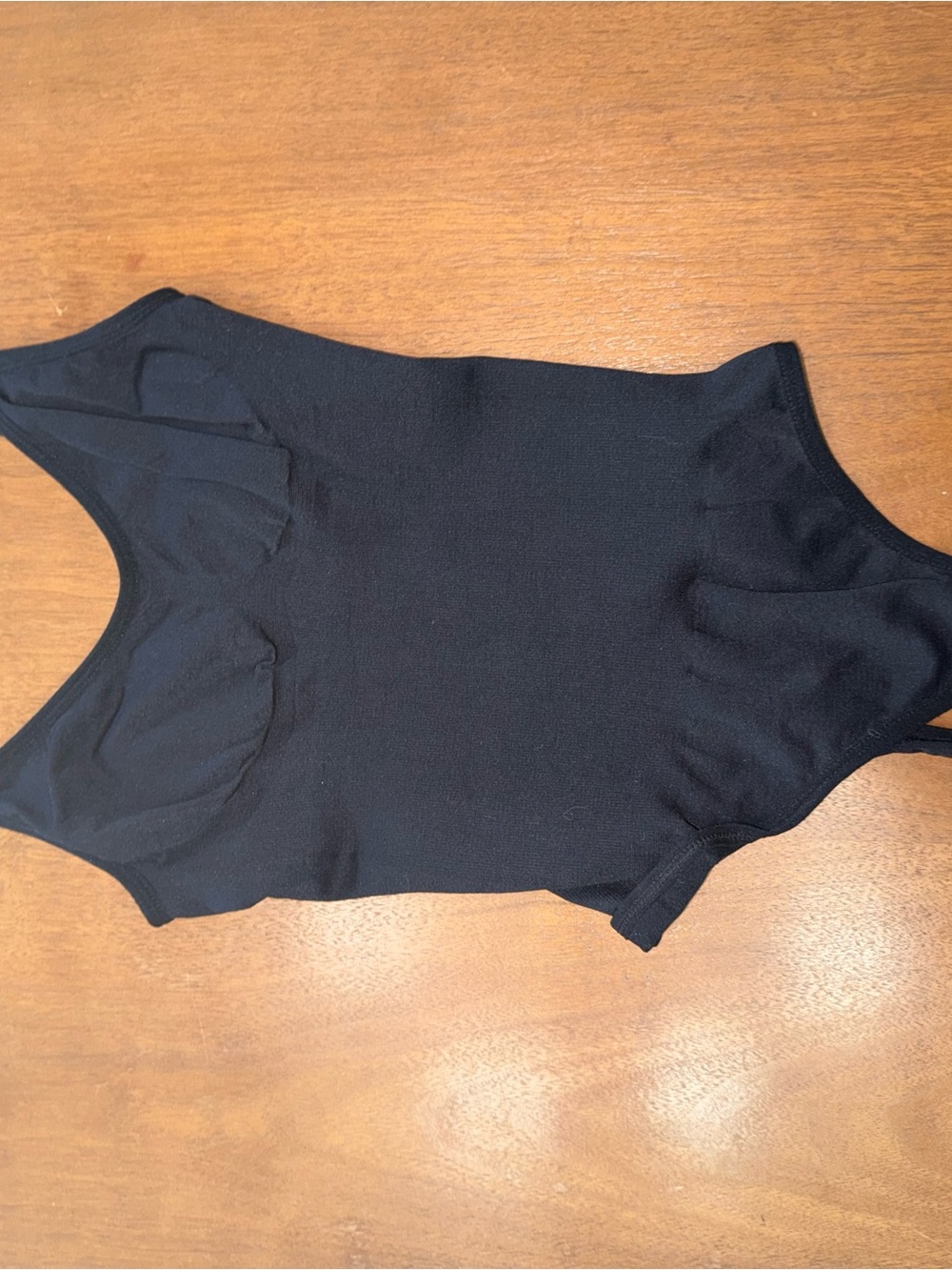 Black Scoop Neck Women's Defining BodySuit